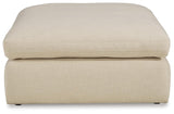 Elyza 3-Piece Sectional with Ottoman