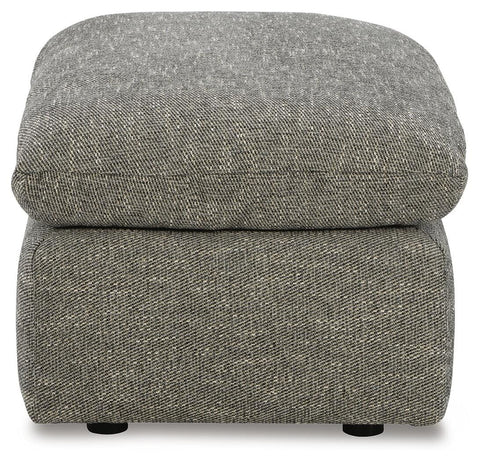 Dramatic Oversized Chair and Ottoman