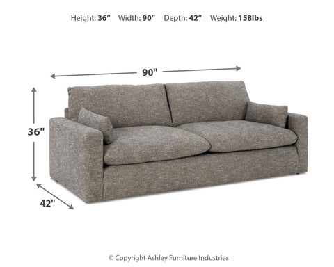 Dramatic Sofa, Loveseat, Oversized Chair and Ottoman