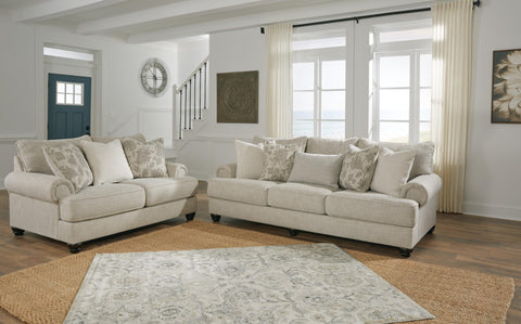 Asanti Sofa, Loveseat and Ottoman