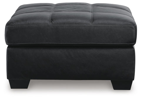 Barlin Mills Loveseat and Oversized Ottoman