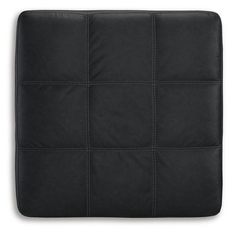 Barlin Mills Loveseat and Oversized Ottoman
