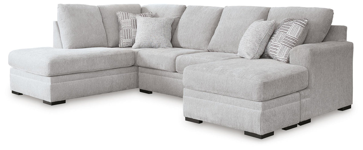 Everly Park 2-Piece Sectional with Chaise