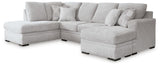 Everly Park 2-Piece Sectional with Chaise