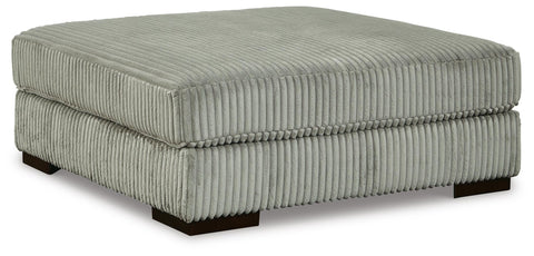 Lindyn 4-Piece Sectional with Chaise and Oversized Accent Ottoman