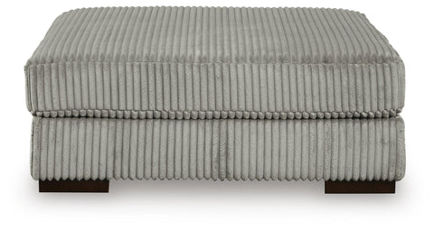 Lindyn 4-Piece Sectional with Chaise and Oversized Accent Ottoman