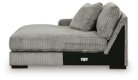 Lindyn 3-Piece Sectional with Double Chaise