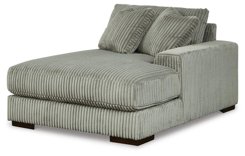 Lindyn 4-Piece Sectional with Chaise and Oversized Accent Ottoman