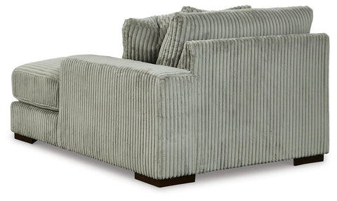 Lindyn 4-Piece Sectional with Chaise and Oversized Accent Ottoman
