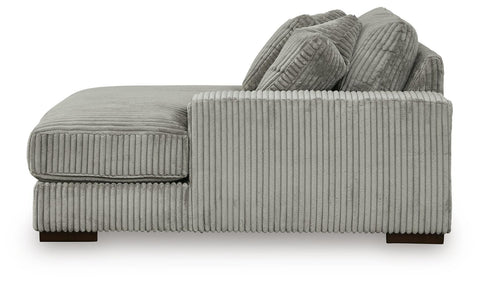 Lindyn 4-Piece Sectional with Chaise and Oversized Accent Ottoman