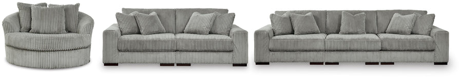 Lindyn Sofa, Loveseat and Oversized Chair