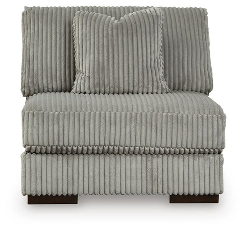 Lindyn 4-Piece Sectional with Chaise and Oversized Accent Ottoman