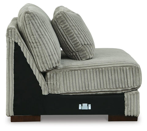Lindyn 4-Piece Sectional with Chaise and Oversized Accent Ottoman