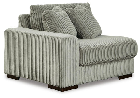 Lindyn 4-Piece Sectional with Chaise and Oversized Accent Ottoman