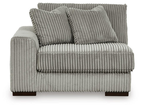 Lindyn 4-Piece Sectional with Chaise and Oversized Accent Ottoman