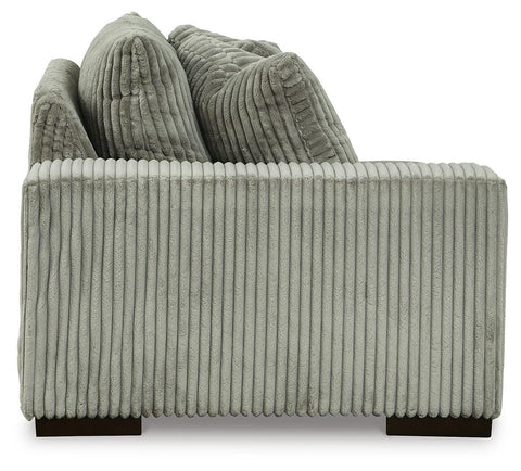 Lindyn 4-Piece Sectional with Chaise and Oversized Accent Ottoman