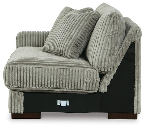 Lindyn 4-Piece Sectional with Chaise and Oversized Accent Ottoman