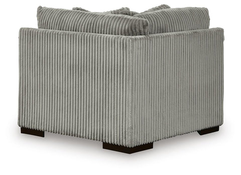 Lindyn 4-Piece Sectional with Chaise and Oversized Accent Ottoman
