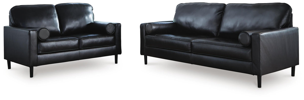 Bryceview Sofa and Loveseat