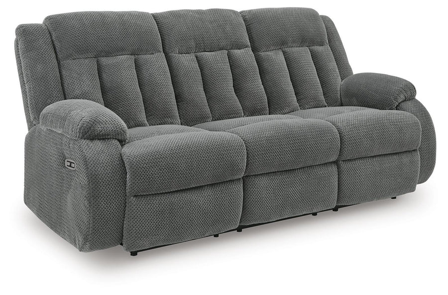 Observation Power Reclining Sofa with Drop Down Table