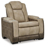 Havenridge Power Reclining Loveseat and Power Recliner