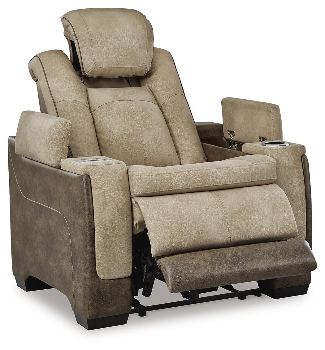 Havenridge Power Reclining Loveseat and Power Recliner