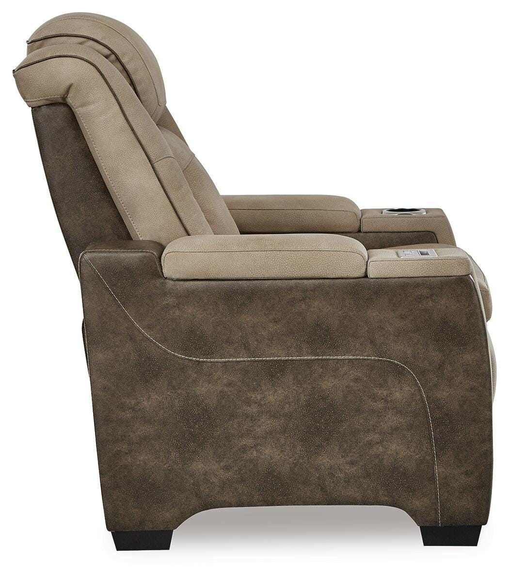 Havenridge Power Reclining Loveseat and Power Recliner