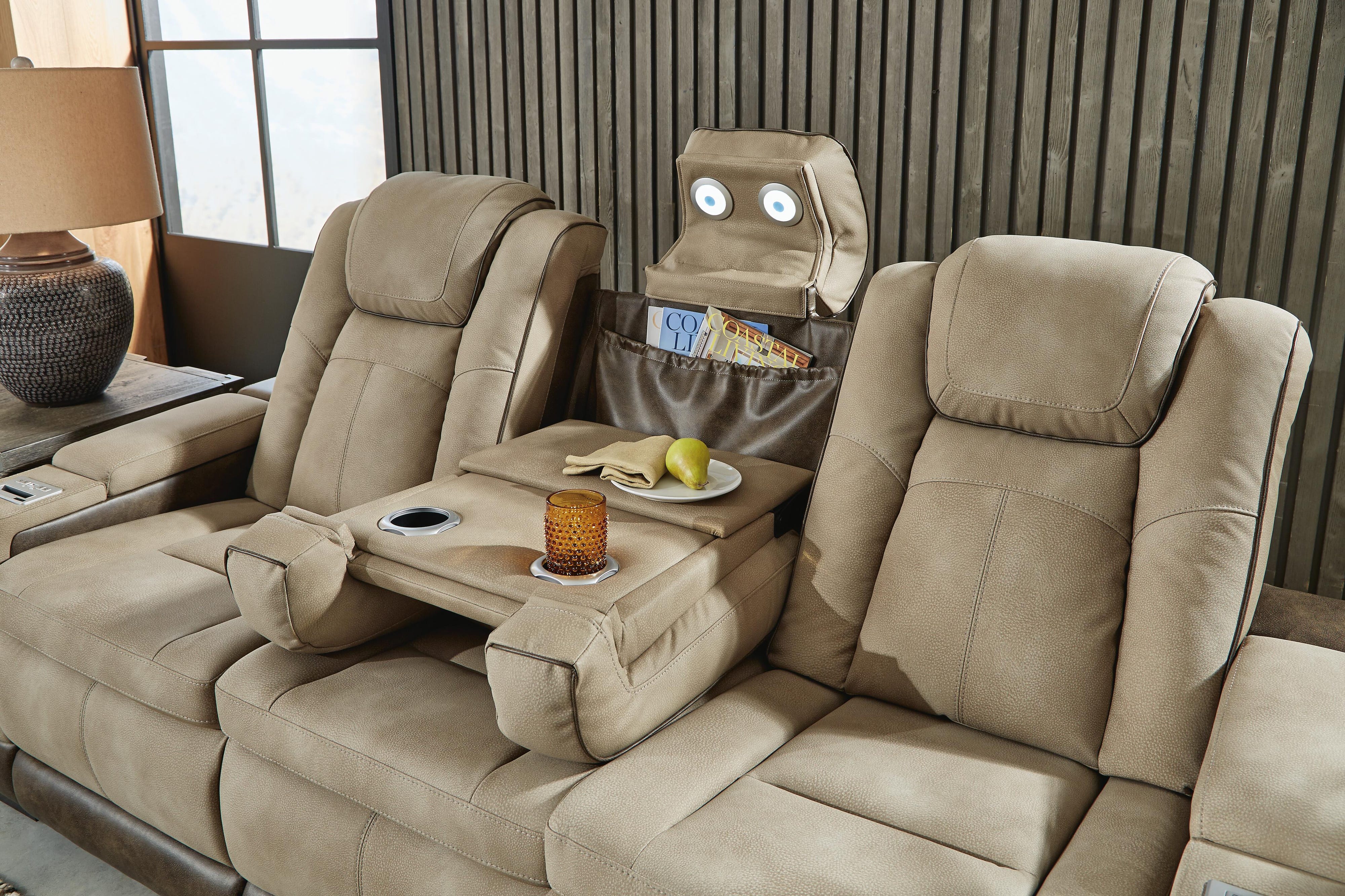 Next-Gen Durapella Performance Fabric Dual Power Reclining Sofa, Loveseat, and Recliner
