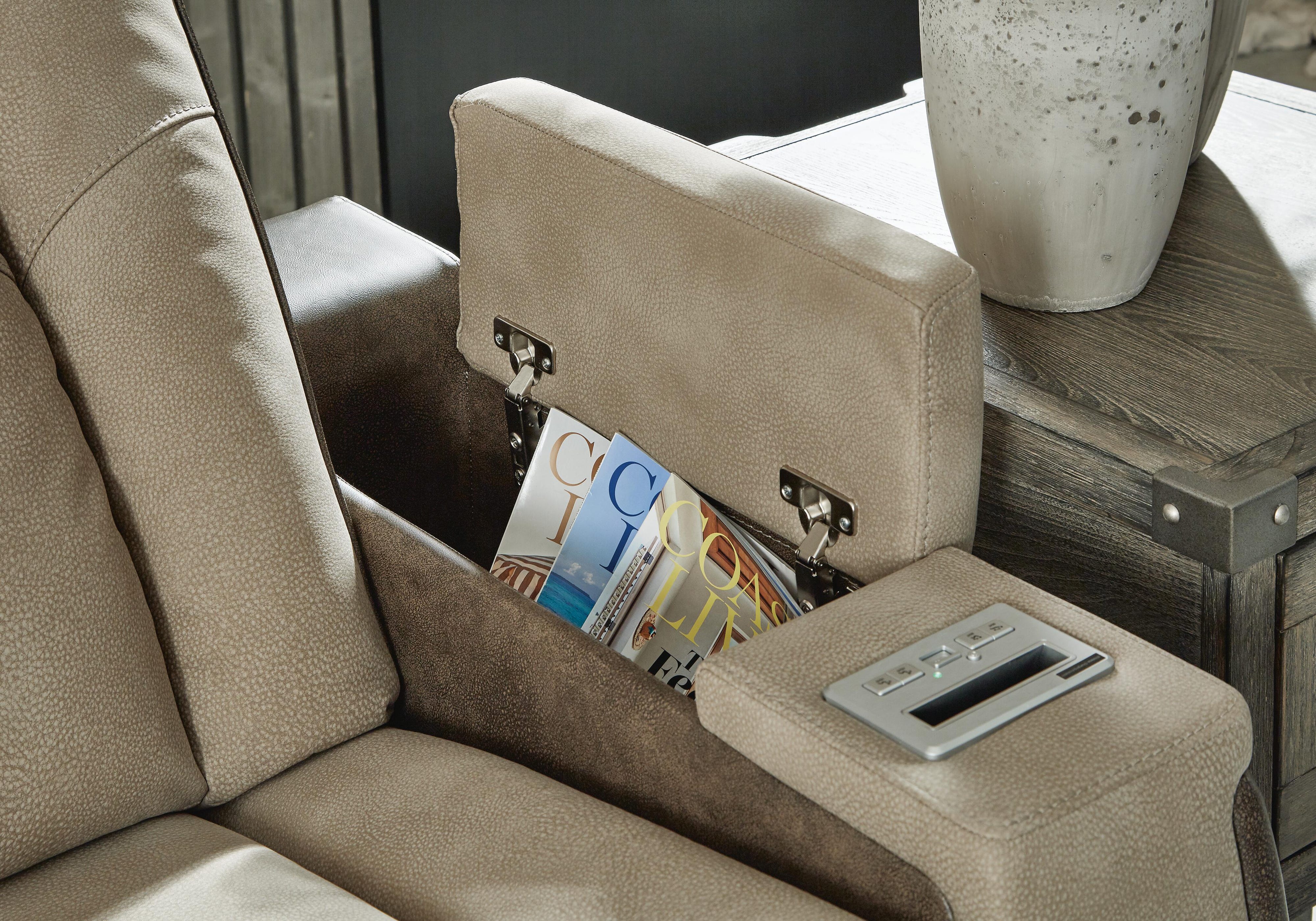 Next-Gen Durapella Power Reclining Sofa