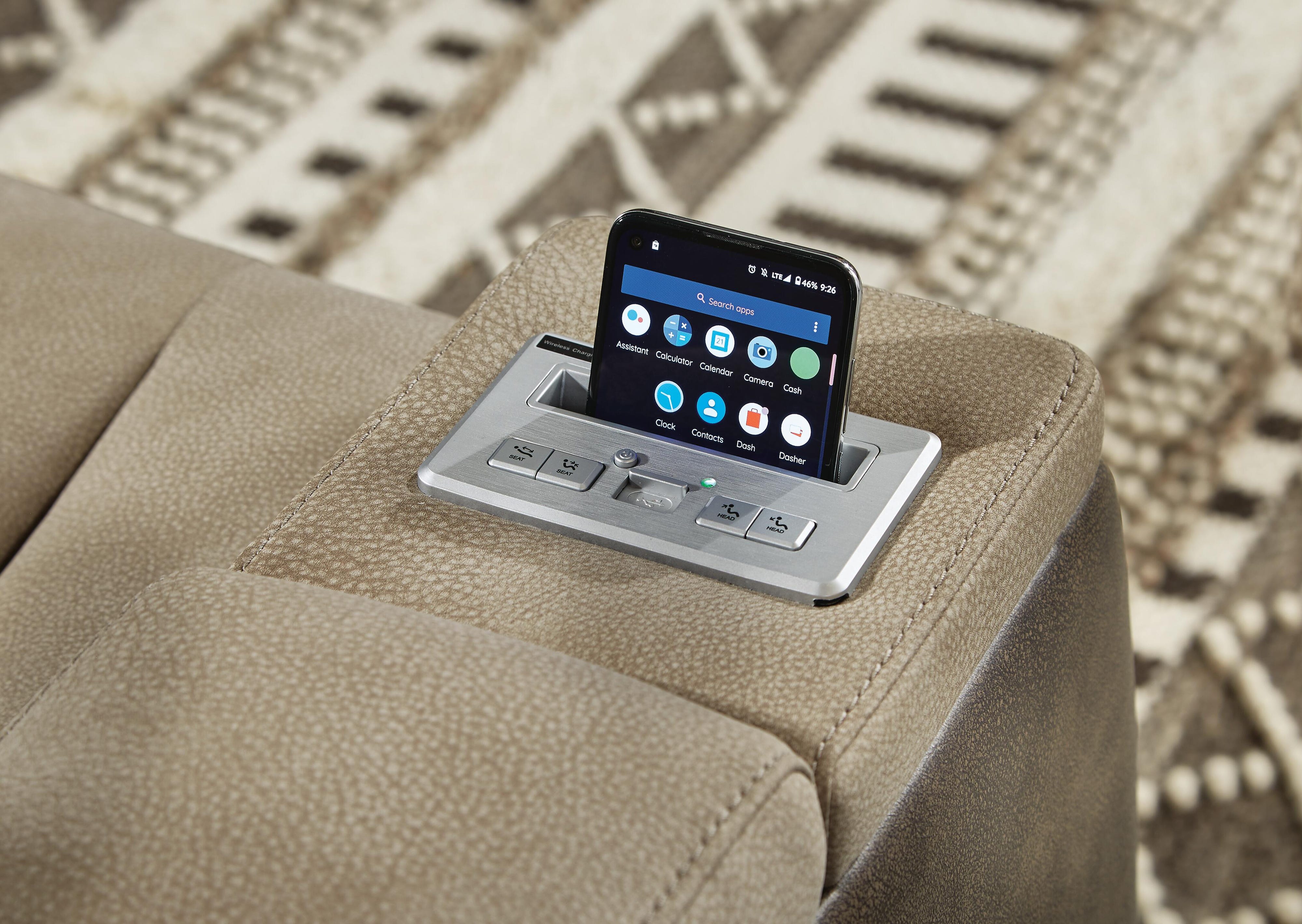 Next-Gen Durapella Performance Fabric Dual Power Reclining Sofa, Loveseat, and Recliner