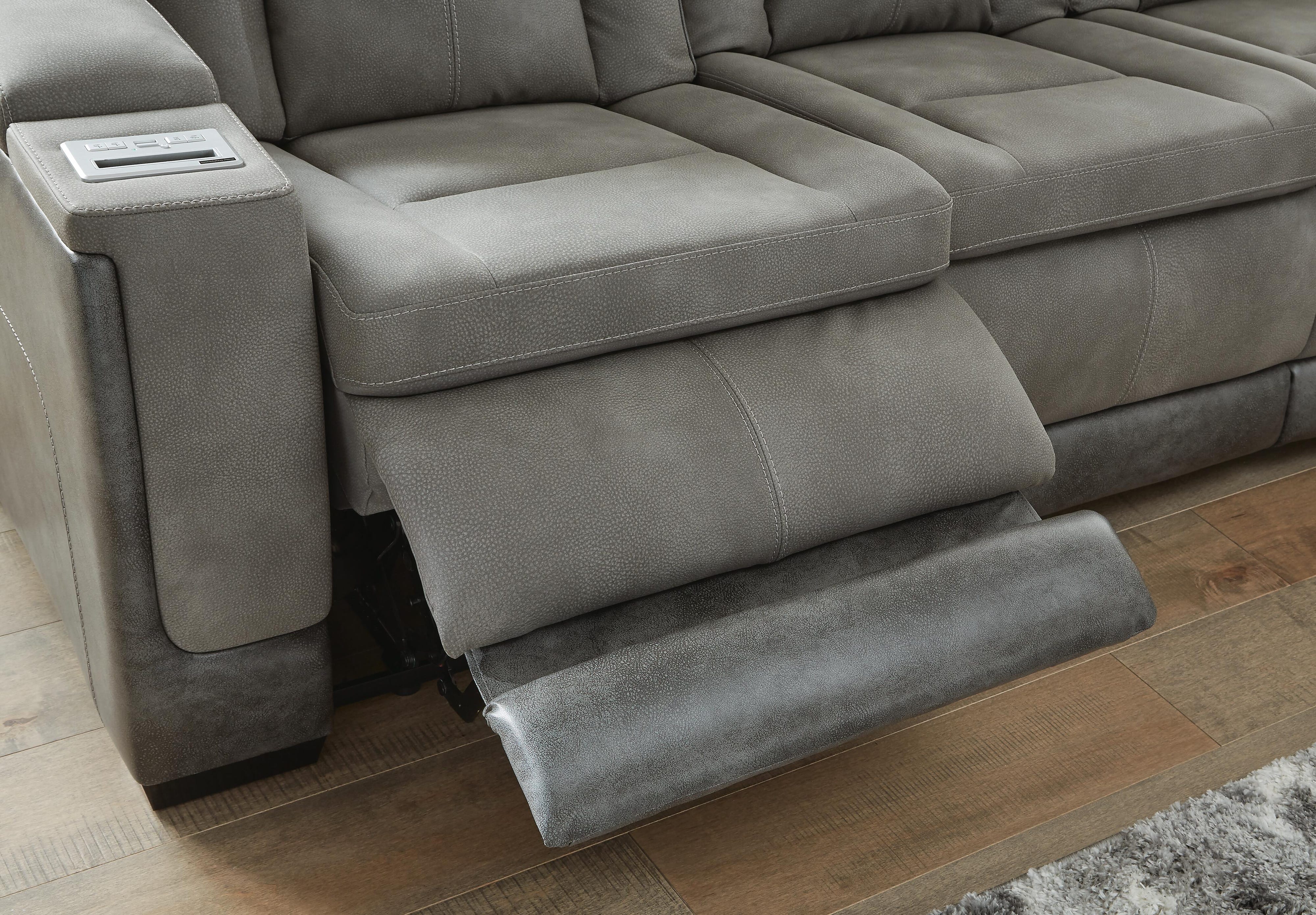 Next-Gen Durapella Performance Fabric Dual Power Reclining Sofa and Loveseat