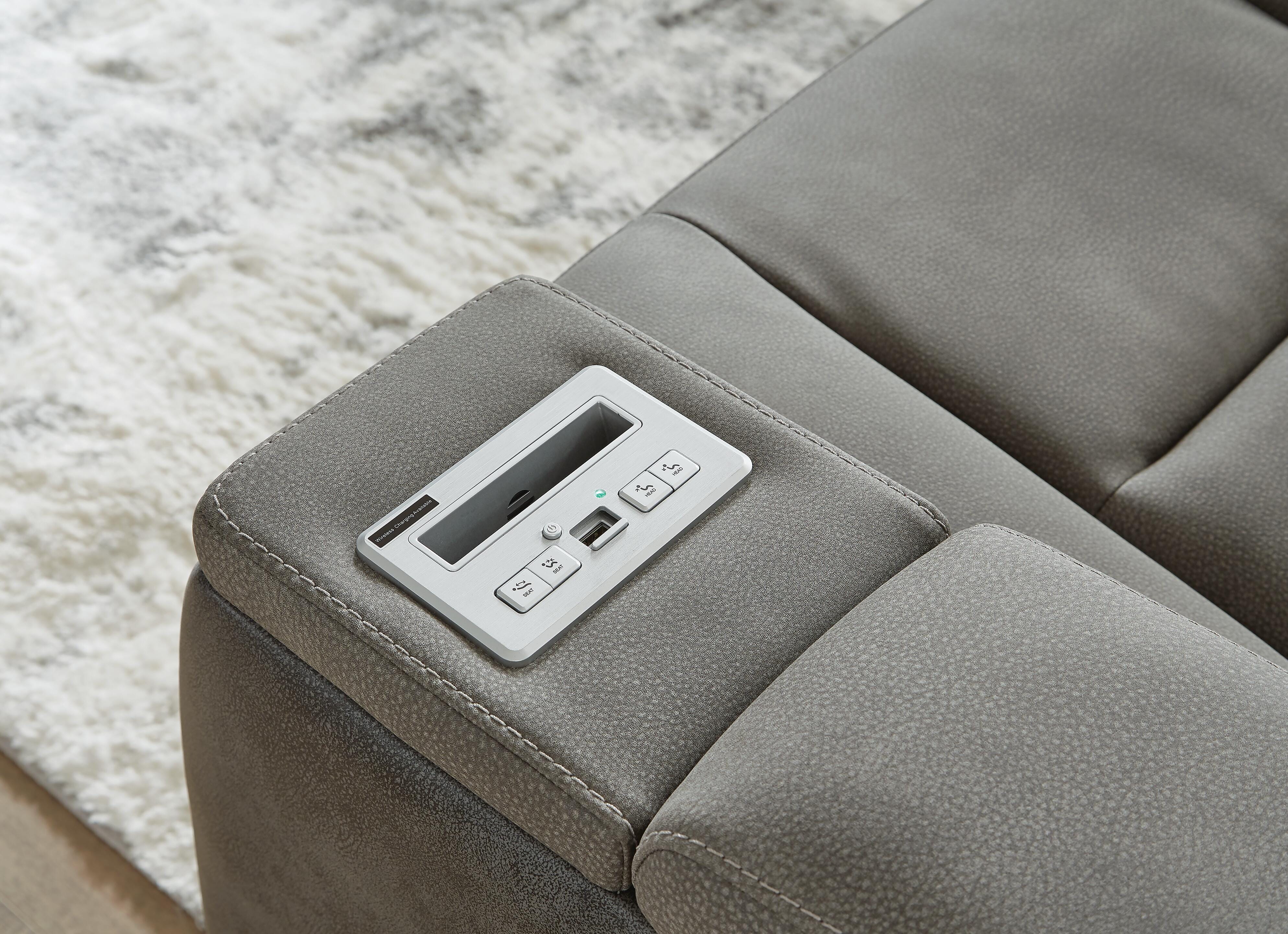 Next-Gen Durapella Performance Fabric Dual Power Reclining Sofa, Loveseat, and Recliner