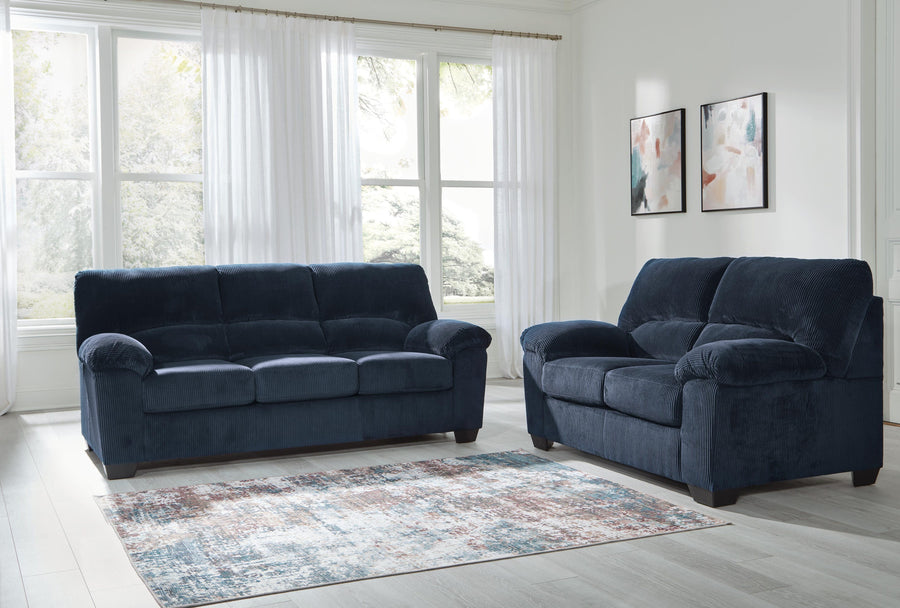 SimpleJoy Sofa and Loveseat