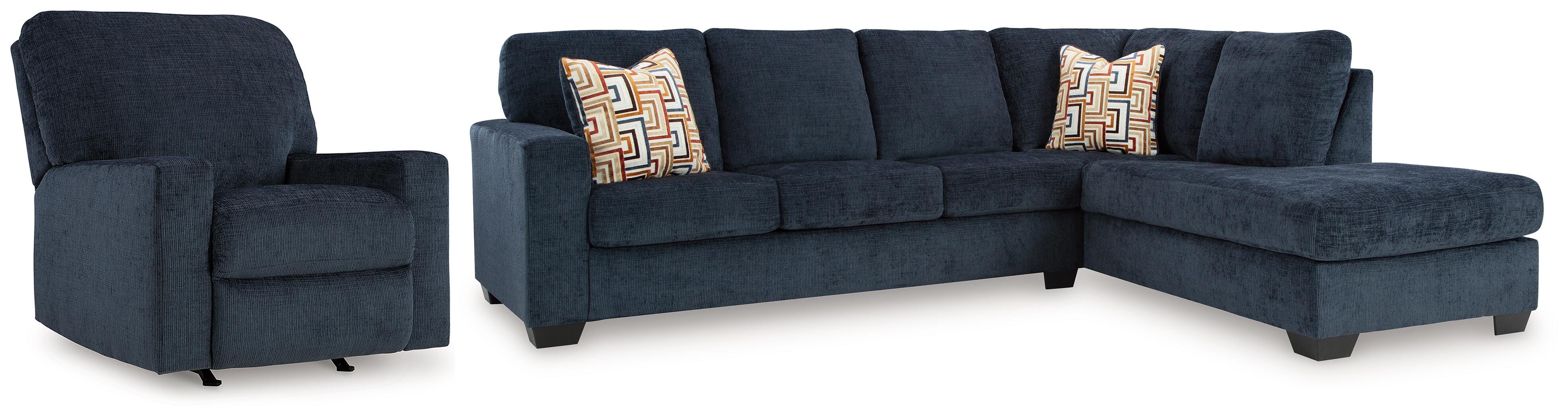 Aviemore 2-Piece Sectional and Recliner