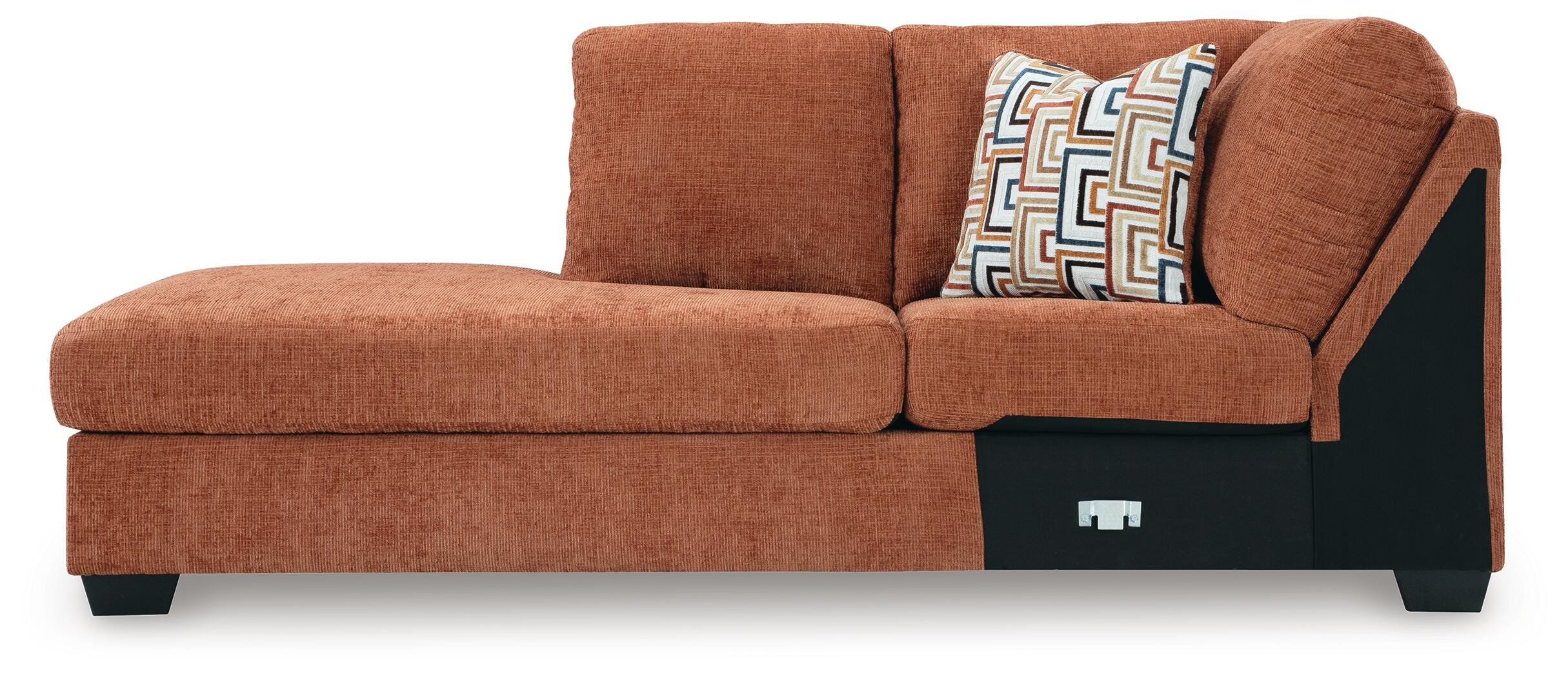 Aviemore 2-Piece Sectional with Chaise, Recliner and Ottoman