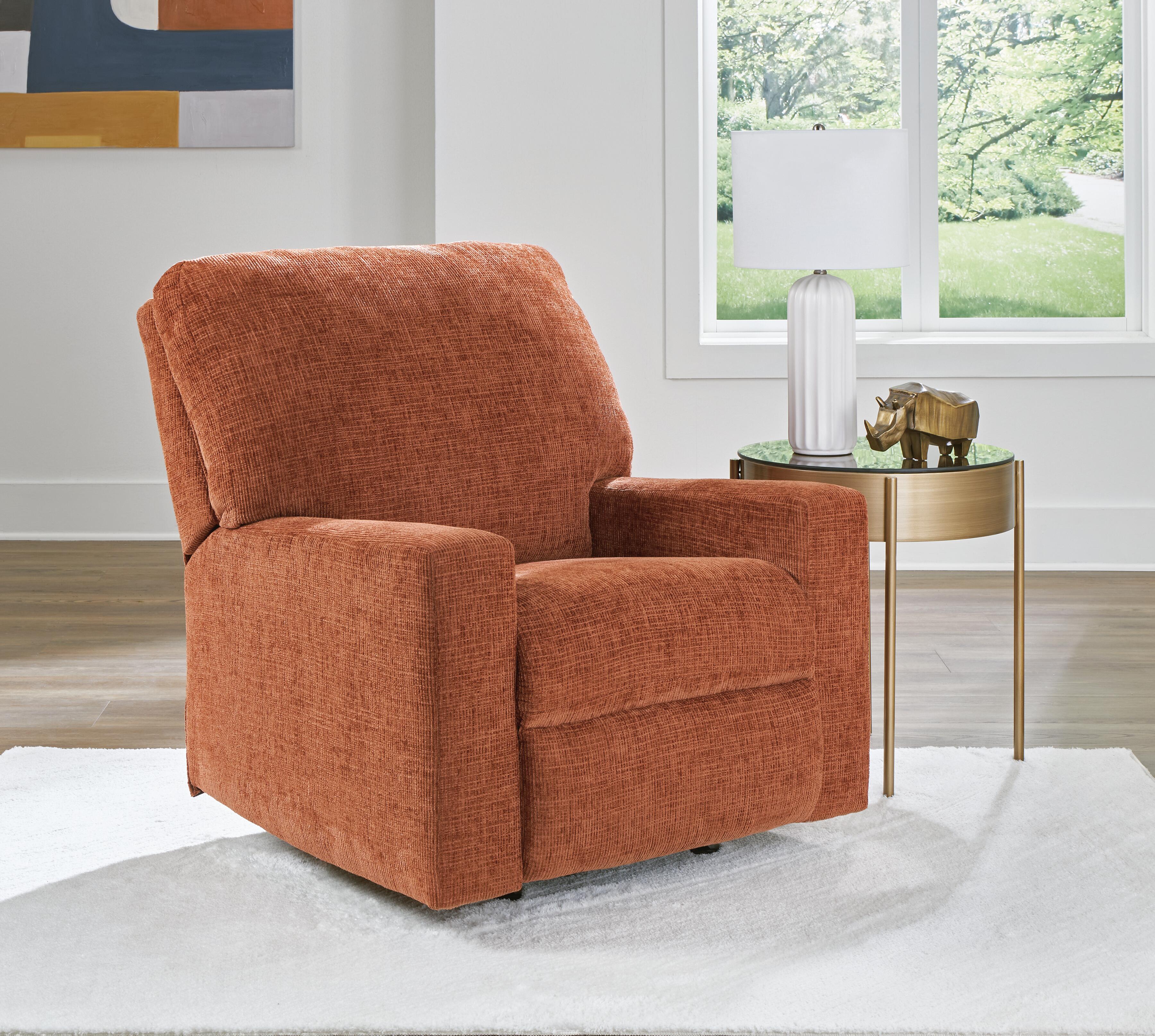 Aviemore 2-Piece Sectional with Chaise, Recliner and Ottoman