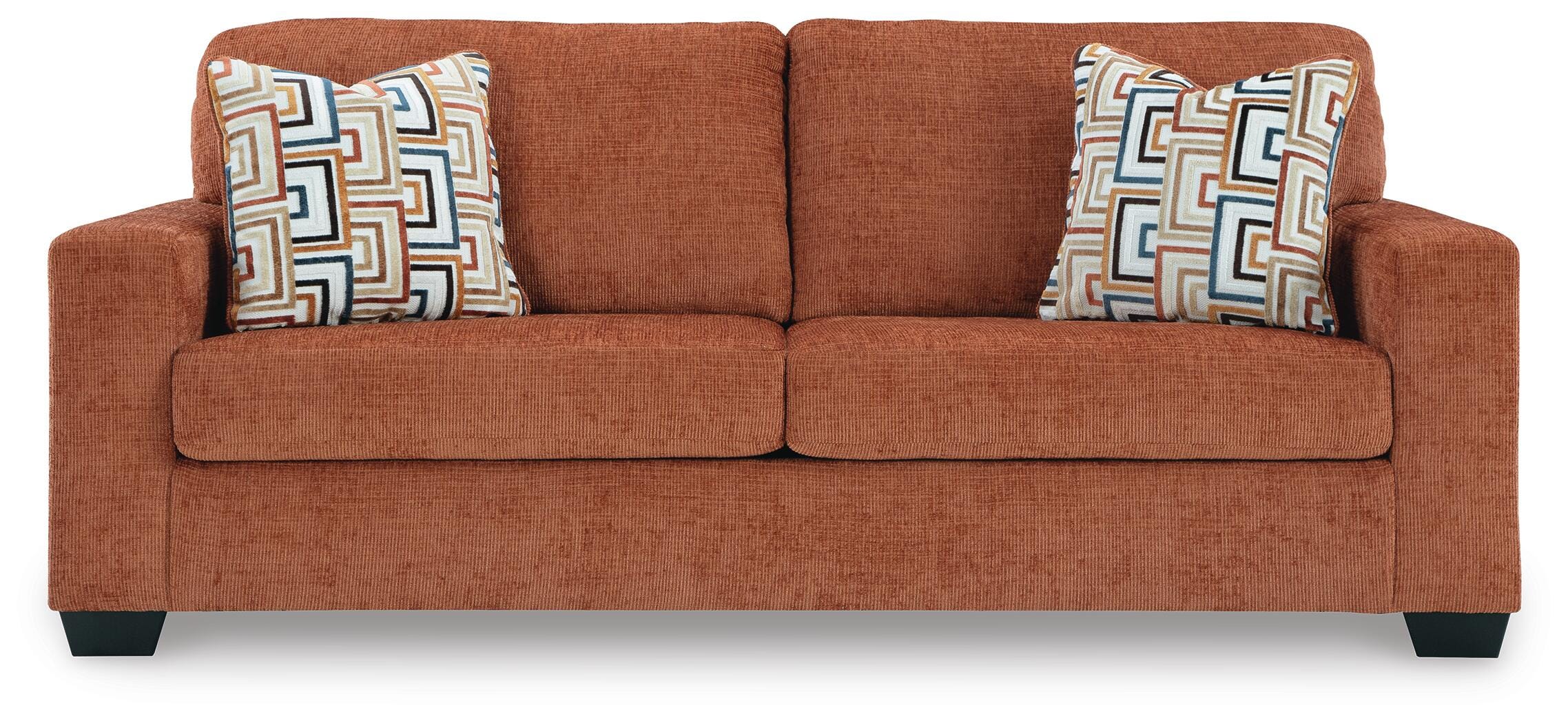 Aspen Sofa and Ottoman