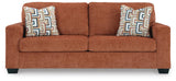 Aspen Sofa and Ottoman