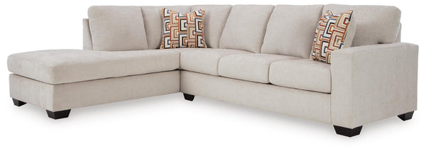 Aspen 2-Piece Sectional with Chaise