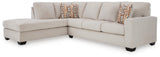 Aspen 2-Piece Sectional with Chaise