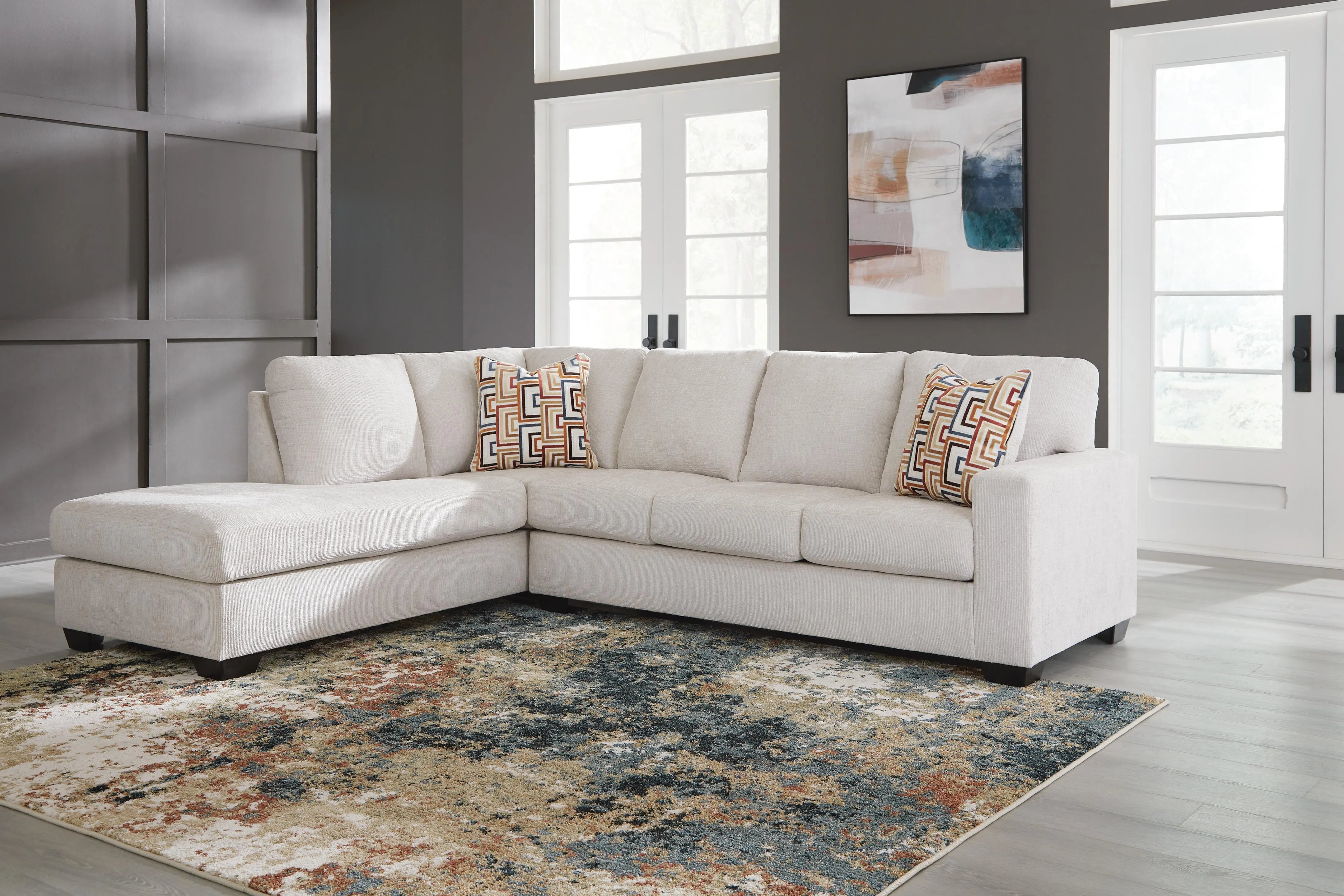 Aspen Sectional with Chaise