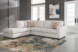 Aspen 2-Piece Sectional with Chaise