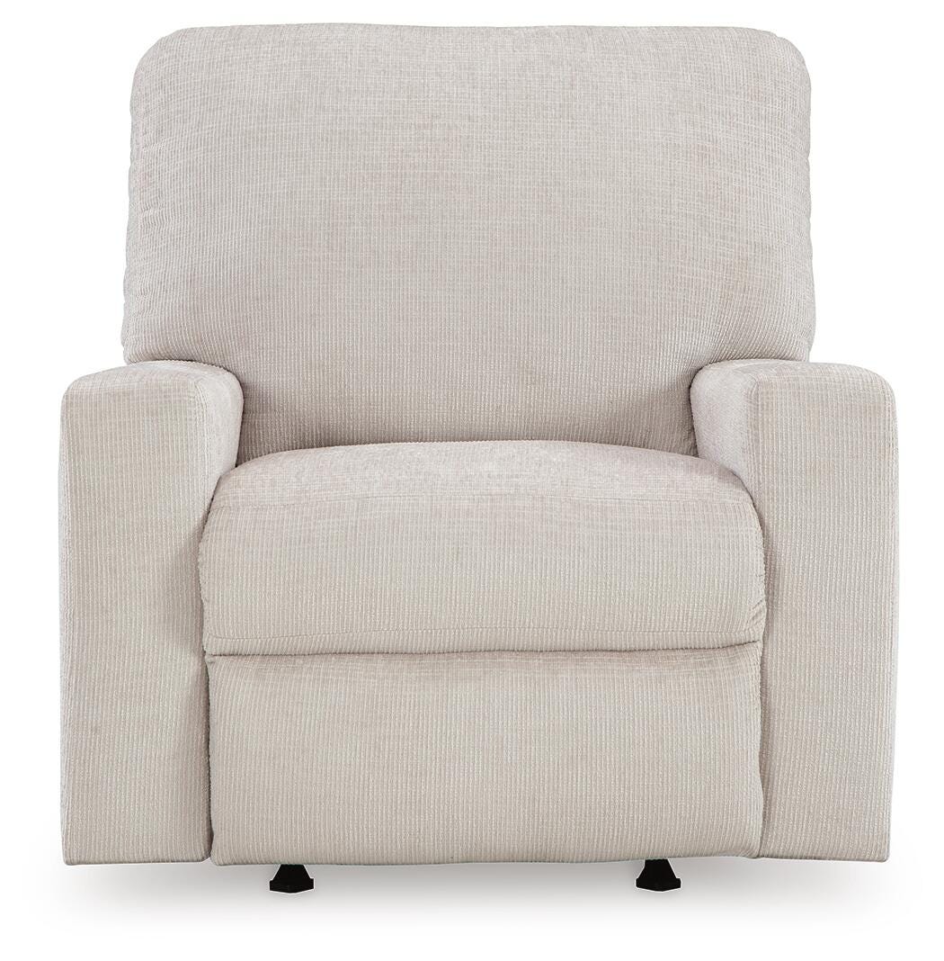 Aspen Sofa and Recliner