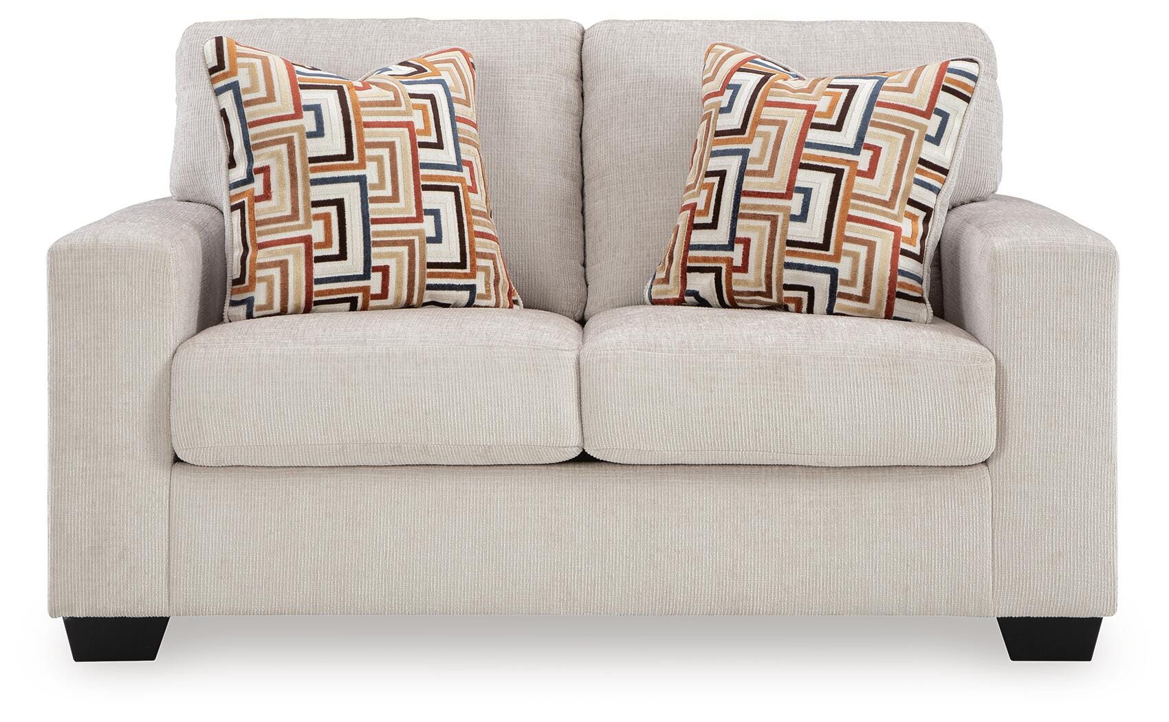 Aspen Sofa Sleeper and Loveseat