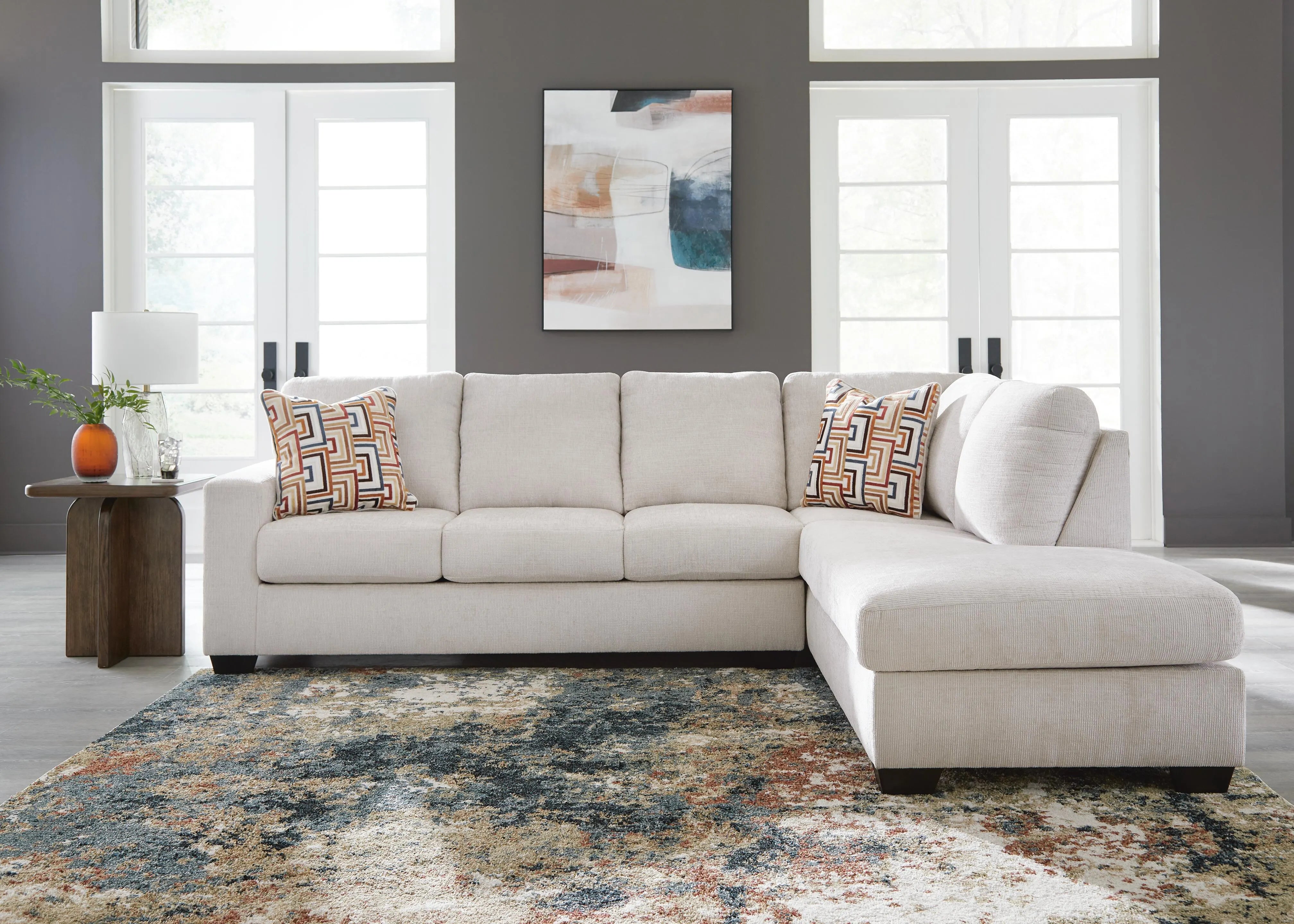 Aspen Sectional with Chaise