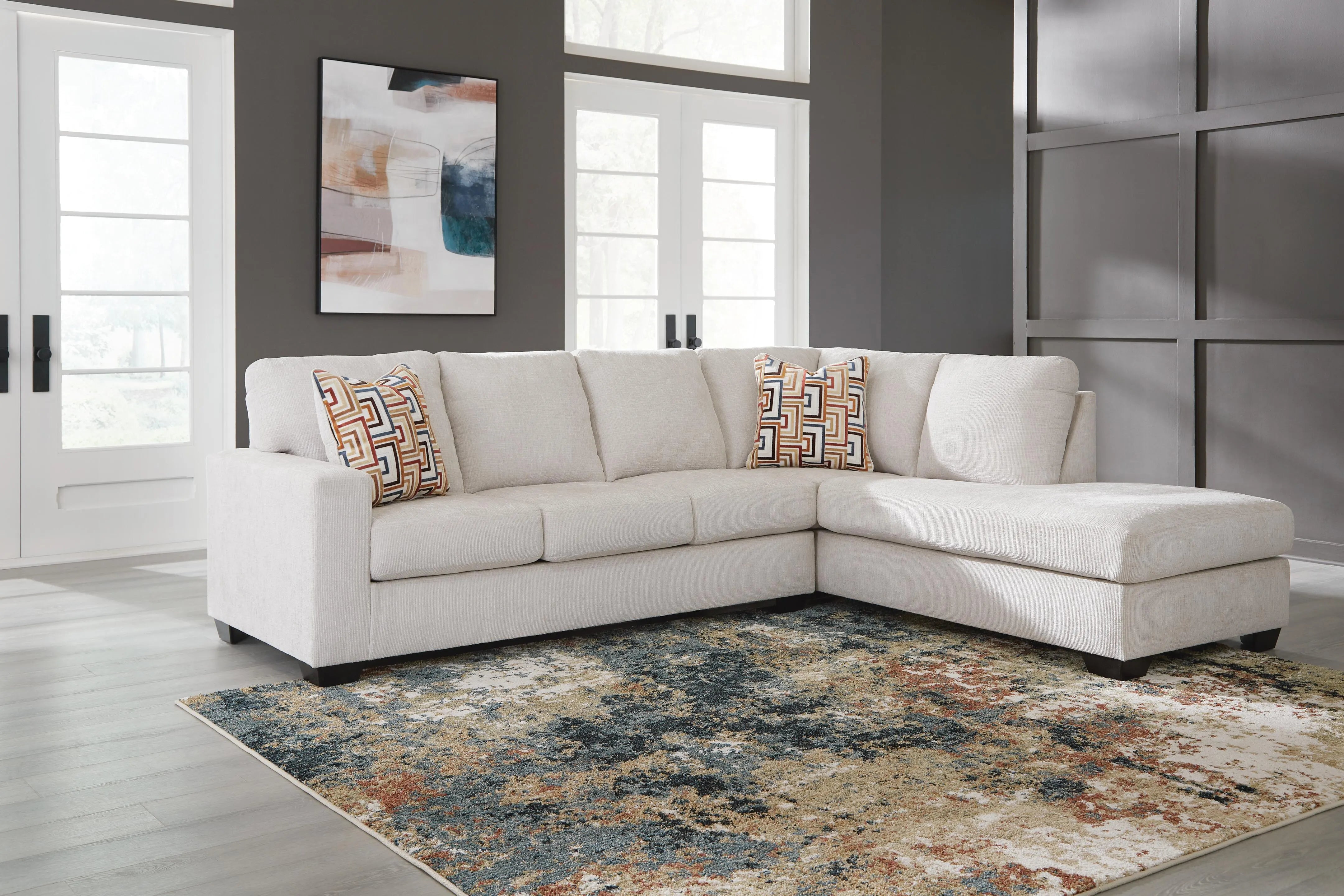 Aspen Sectional with Chaise