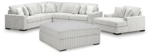 Stupendous 4-Piece Sectionals and Ottoman