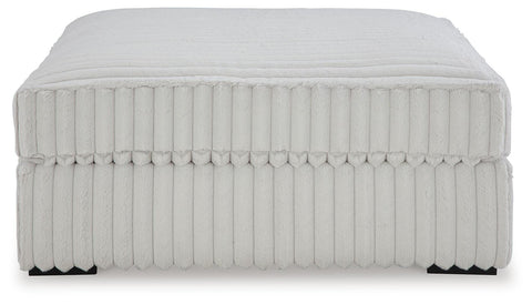 Stupendous 3-Piece Sectional and Ottoman