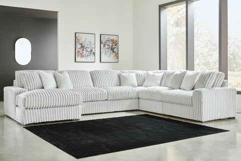 Stupendous 6-Piece Sectional with Chaise