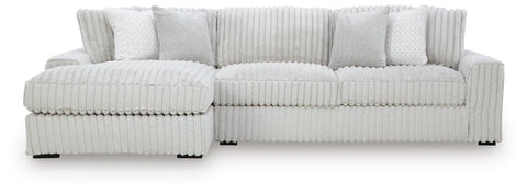 Stupendous 2-Piece Sectional with Chaise